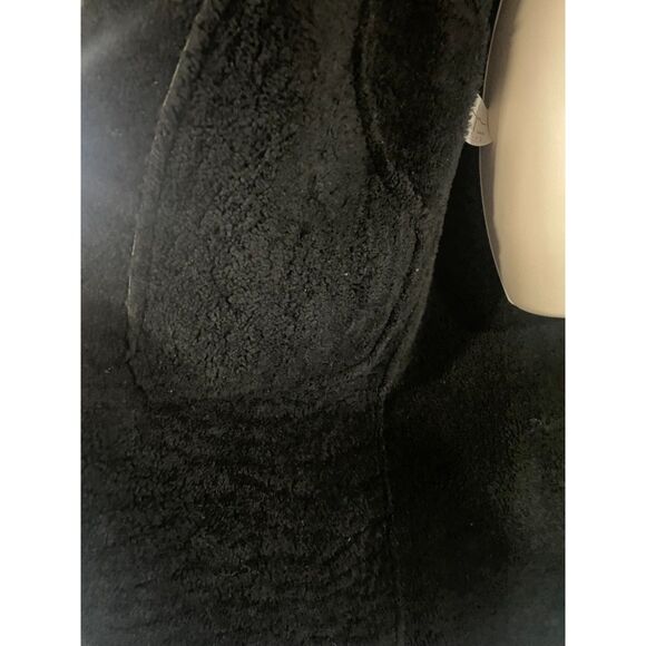 FAB real shearling coat!  BART  by Sibylle Lyn  Black - Picture 13 of 13